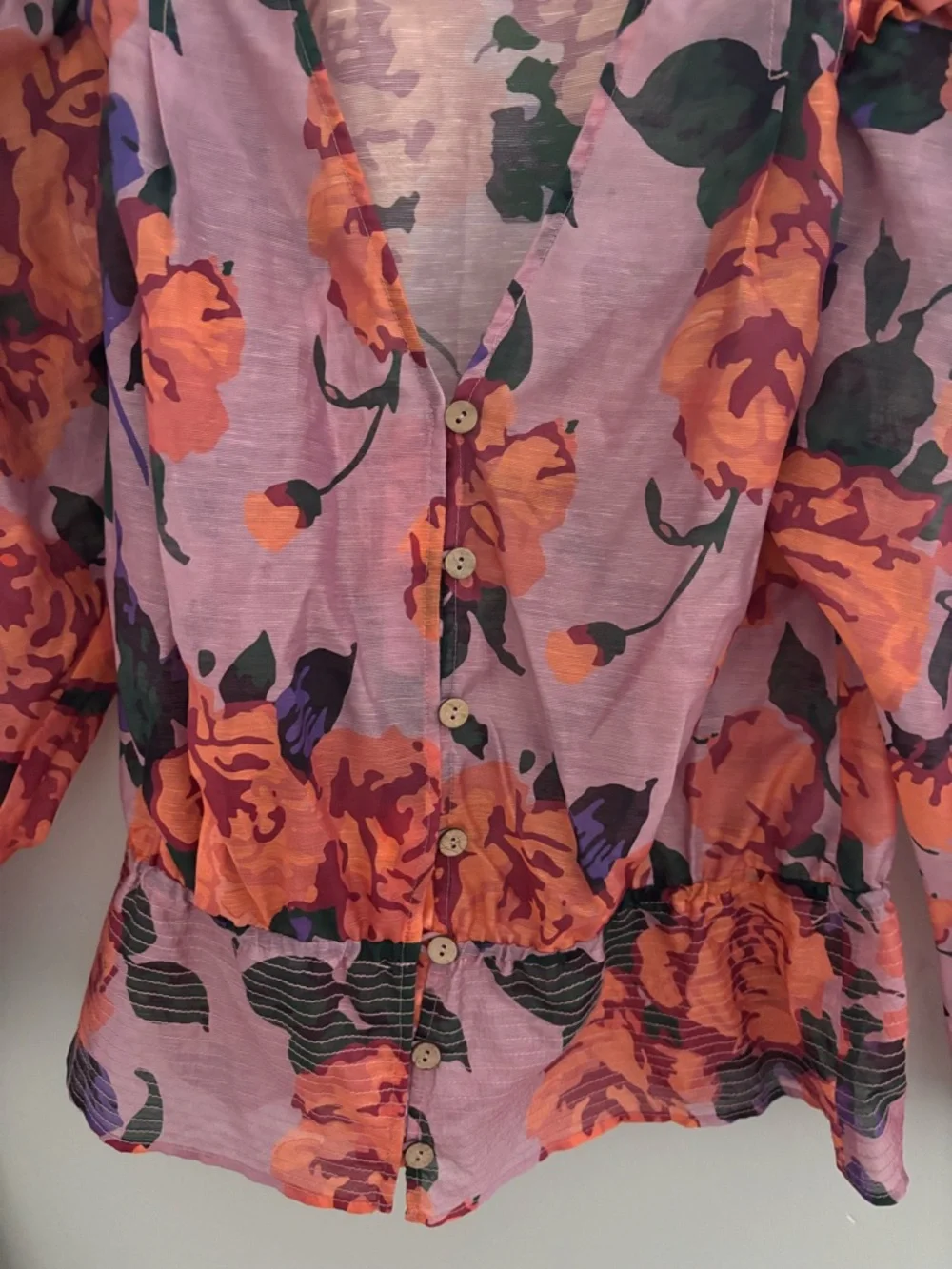 Hope for Flowers by Tracy Reese for Anthropologie | Blouson shirt - Picture 6 of 7